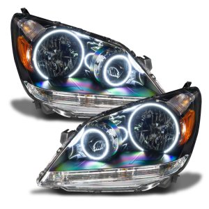 Honda Odyssey Headlight Assemblies - ORACLE Lighting - SMD Pre-Assembled - White - `05-`07